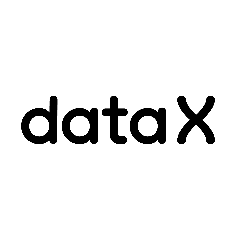 ロゴ：株式会社データX