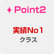 Point2 実績No1クラス