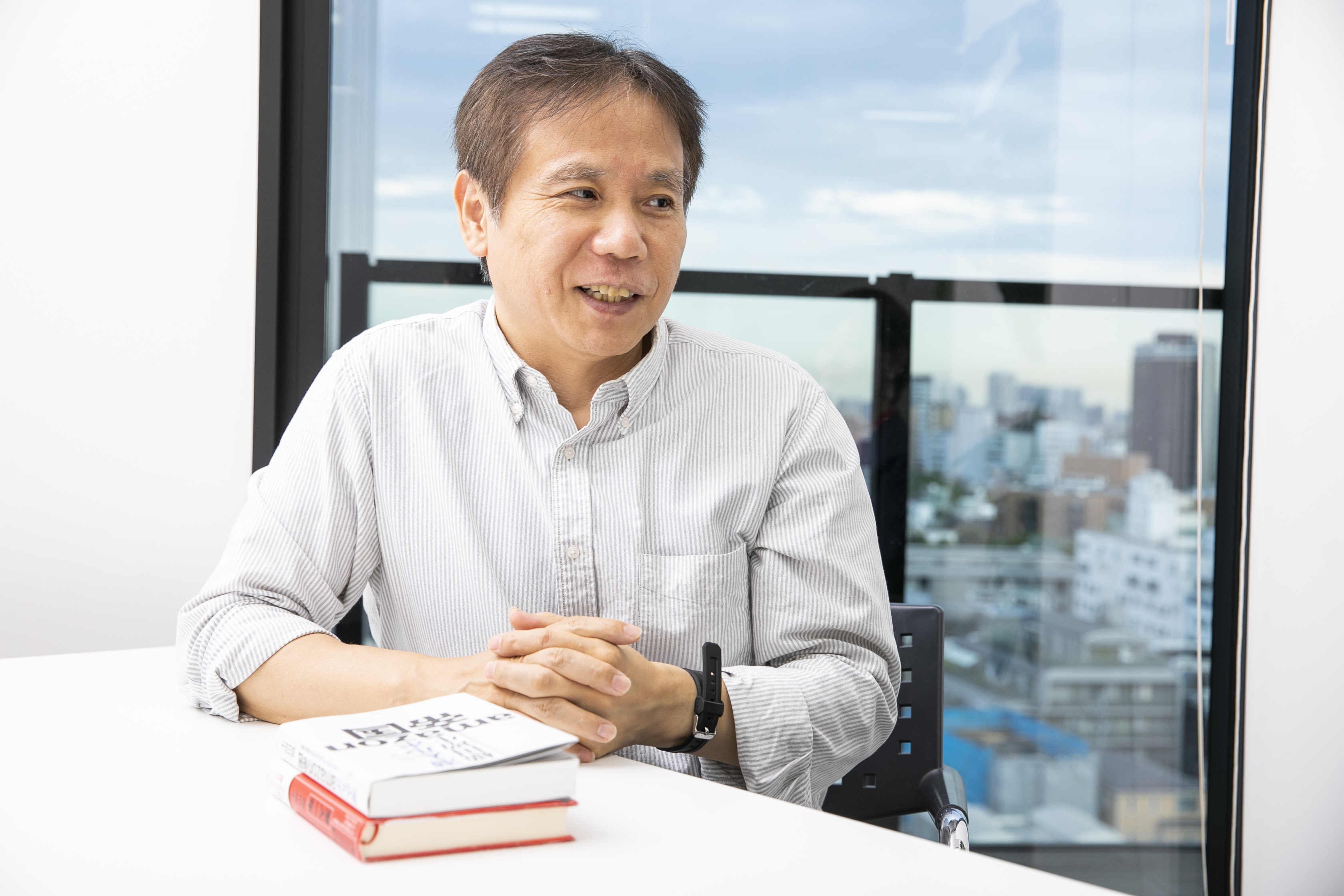 写真:横田増生さん