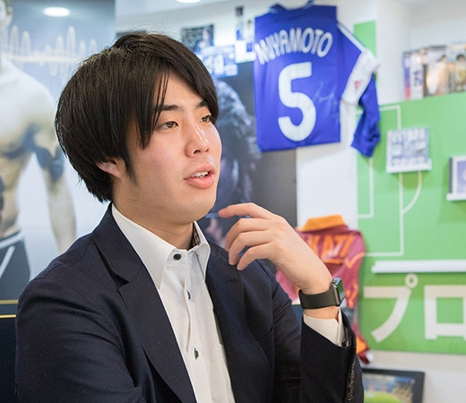 写真:寒川虹太朗さん