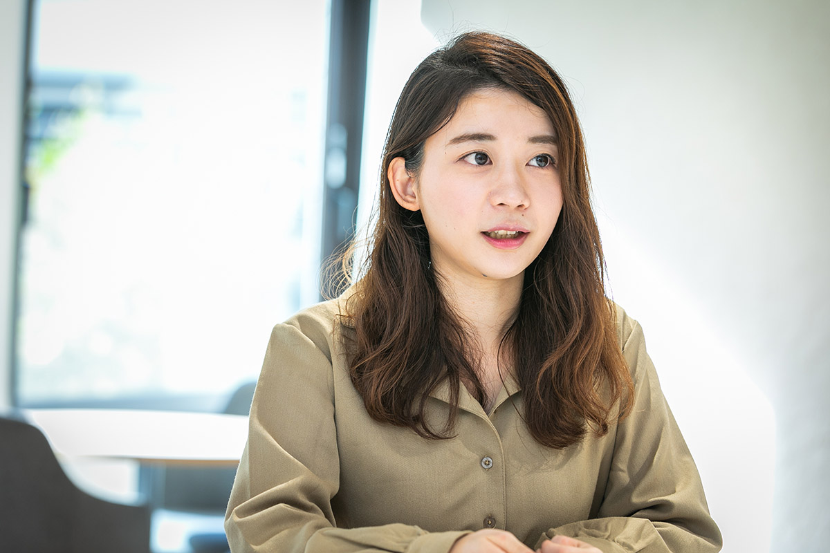 オタクも武器に 個性はすごくなくてもいい オリコム 営業職 戸来紗希子さん People 未来をもっと面白く マスナビ オタクも武器に 個性はすごくなくてもいい オリコム 営業職 戸来紗希子さん People 未来をもっと面白く マスナビ