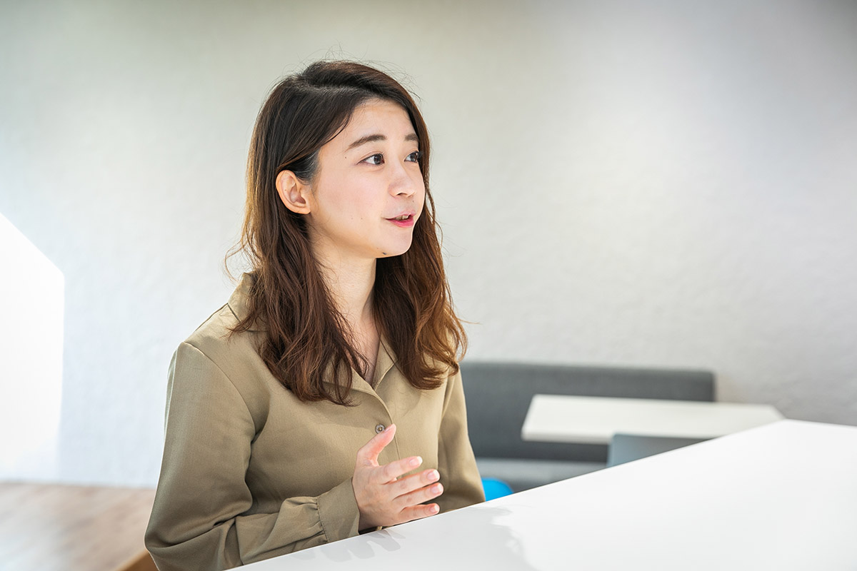 オタクも武器に 個性はすごくなくてもいい オリコム 営業職 戸来紗希子さん People 未来をもっと面白く マスナビ オタクも武器に 個性はすごくなくてもいい オリコム 営業職 戸来紗希子さん People 未来をもっと面白く マスナビ
