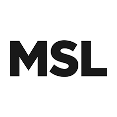 ロゴ：MMSコミュニケーションズ株式会社 MSL