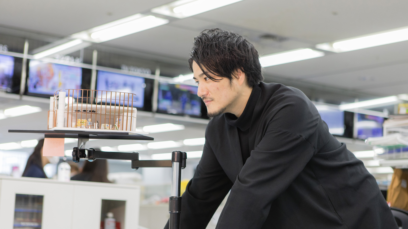 テレビ局が街づくり!? セットデザイナーの広がるキャリア/TBSテレビ 増田隼人さん