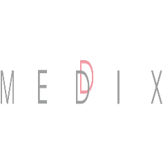 ロゴ：株式会社メディックス