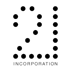 ロゴ:株式会社21インコーポレーション