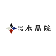 ロゴ：株式会社水晶院
