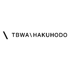 ロゴ:株式会社TBWA\HAKUHODO